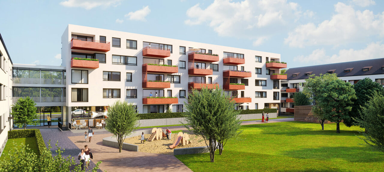 Neuigkeiten zum Baufeld B1 aus dem Quartier an der Elsa-Brändström